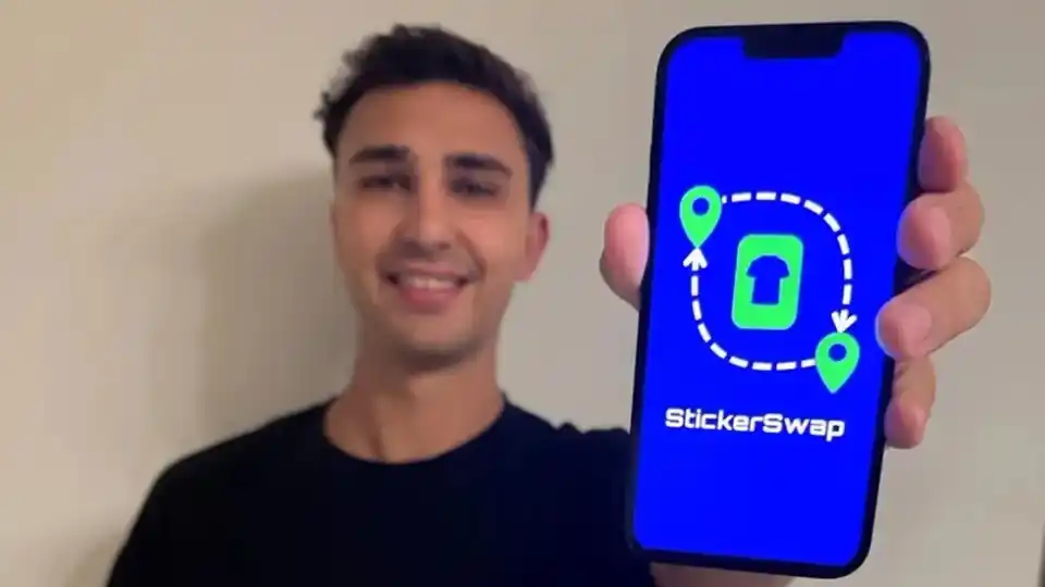 Tecnología y pasión mundialista: lanzan una app para intercambiar figuritas cerca de casa