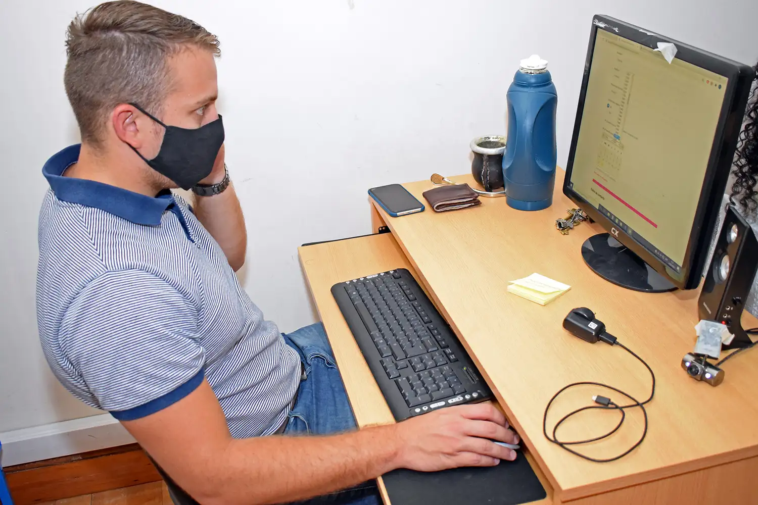 La provincia brinda apoyo a través de un 0800 al registro on line de la voluntad de vacunación Covid