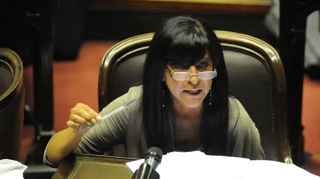 Conti: "Con la oposición no podemos mantener una discusión, en el Congreso se torna chabacano"