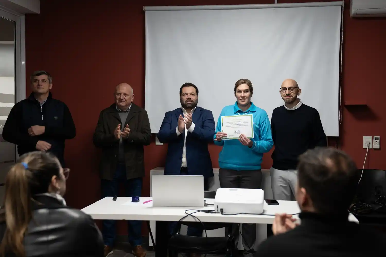 Treinta trabajadores de LAR finalizaron una capacitación para prevenir adicciones en el ámbito laboral