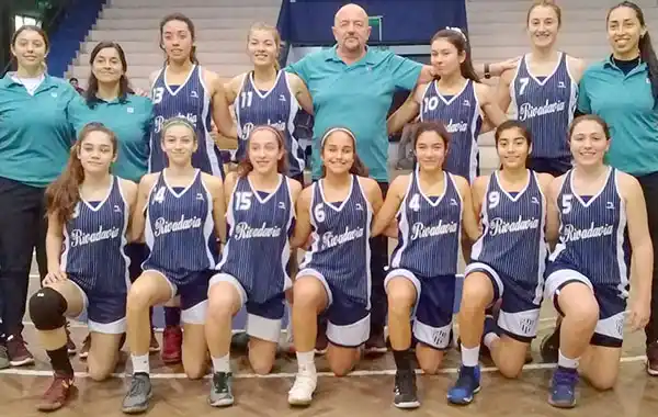 Rivadavia juega el Argentino U17