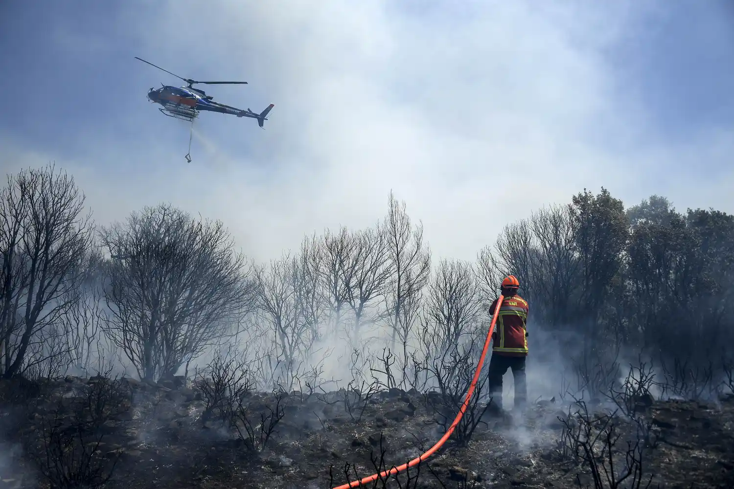 Prevención de incendios en los campos