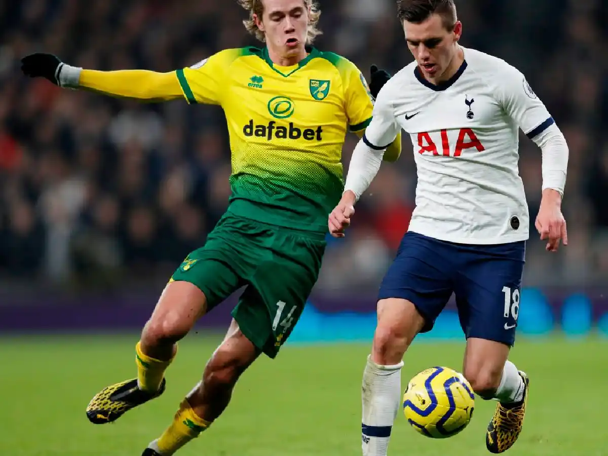 Tottenham, con presencia argentina, venció a Norwich 
