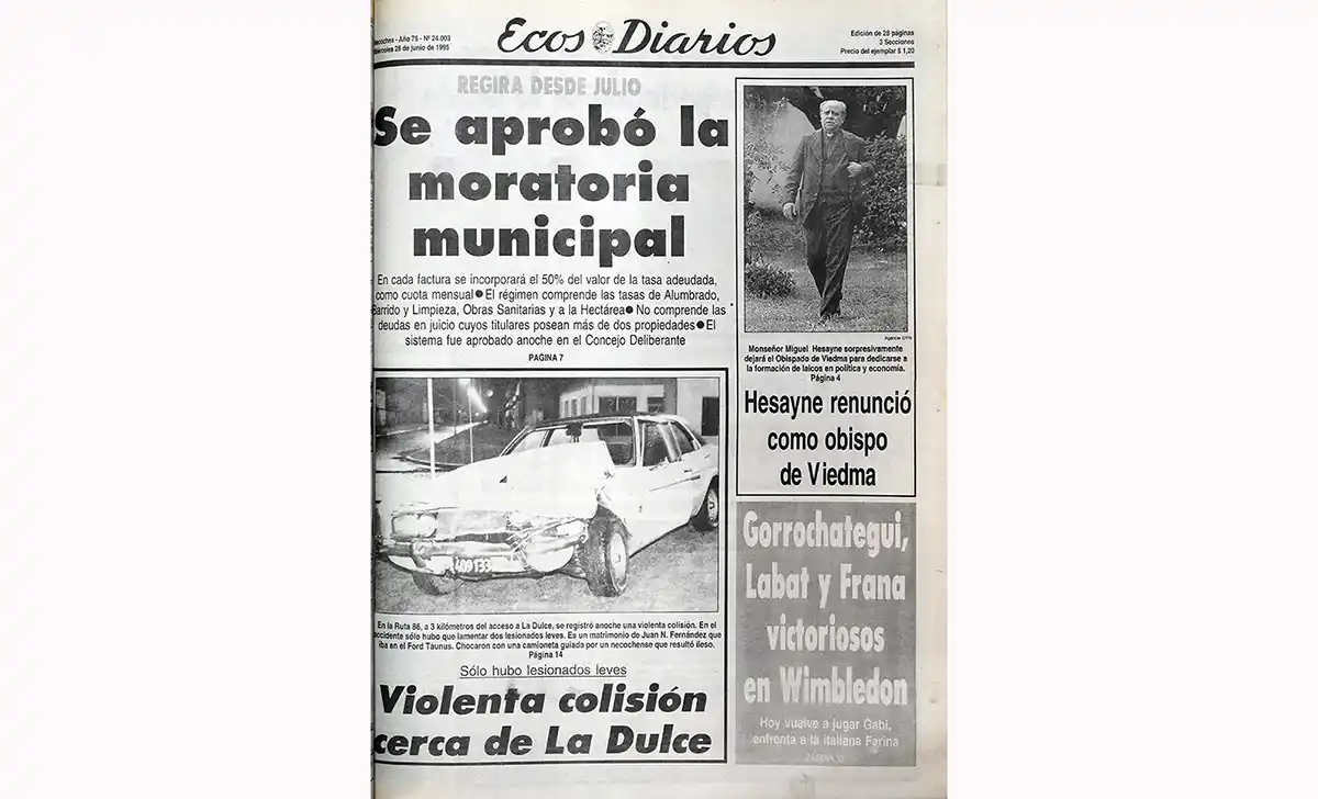 Viernes 28 de junio de 1995