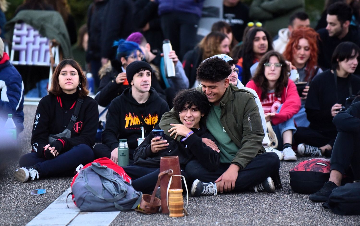 la Plazoleta Villafañe será el escenario de una nueva edición del "Llenate el mate de rock"