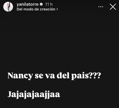 Yanina Latorre compartío chats de vecinos de Nancy Pazos