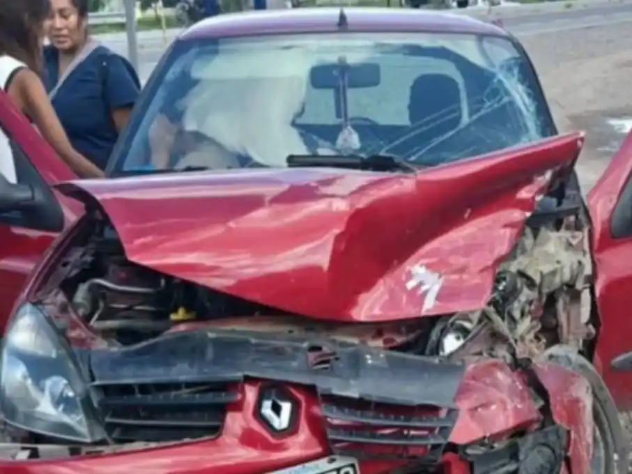 La beba de un año sufrió graves heridas por el brutal impacto y murió en el hospital. (Foto: gentileza Jujuy al momenot)