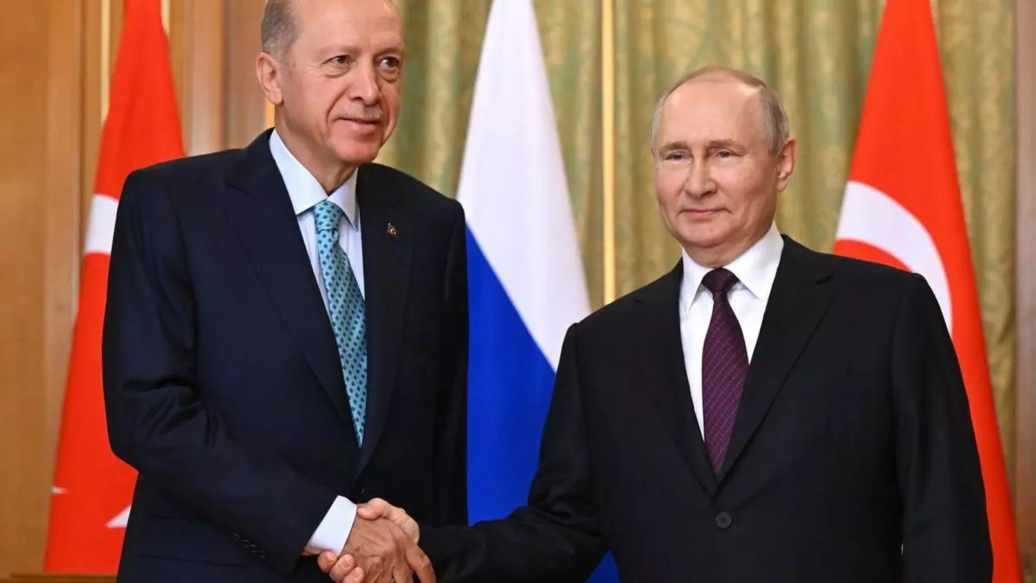 Rusia y Turquía buscan acordar la salida de los granos de Ucrania por el mar Negro