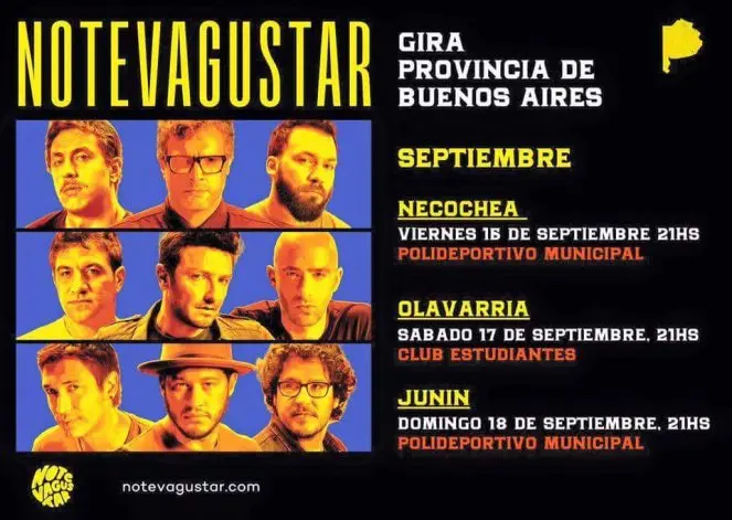 No Te Va Gustar en Olavarría