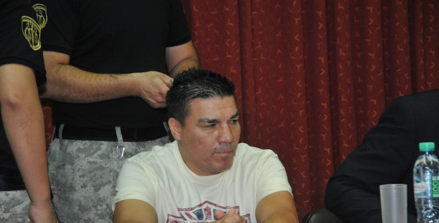 Prorrogaron la prisión preventiva de Carlos Baldomir