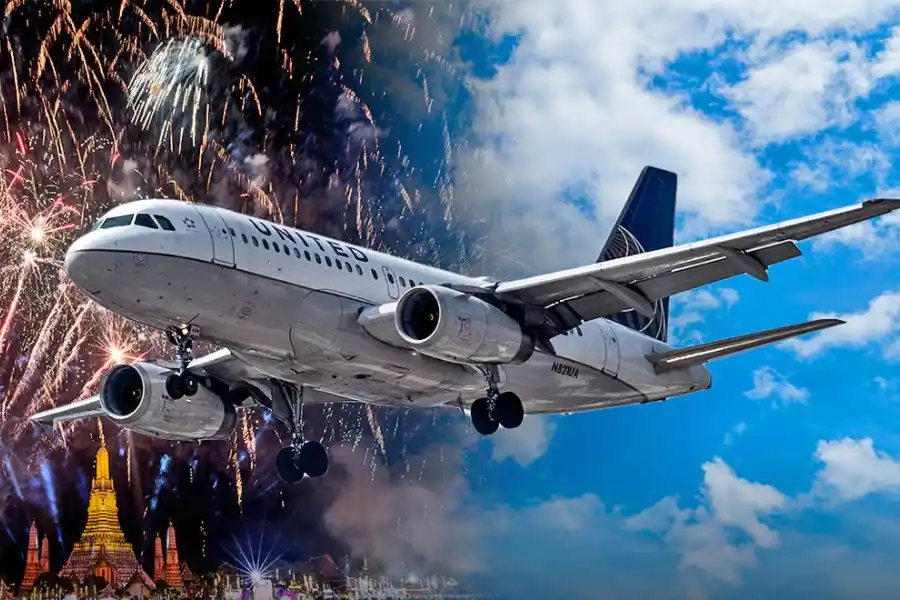La historia del avión que volvió en el tiempo: despegó en el 2023 y aterrizó en el 2022