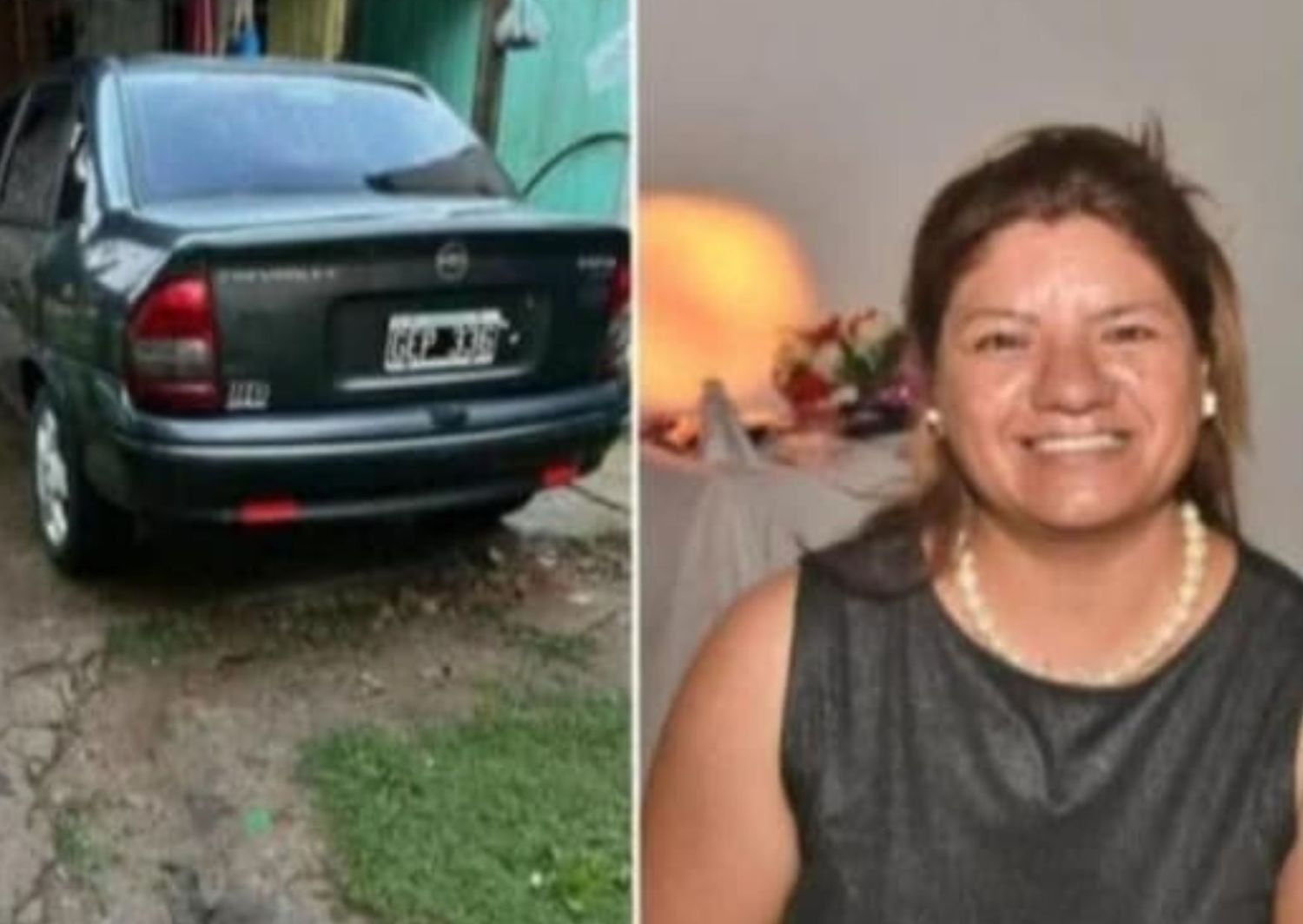 Cecilia Guadalupe Brey tiene 38 años y circula en un Chevrolet Corsa.