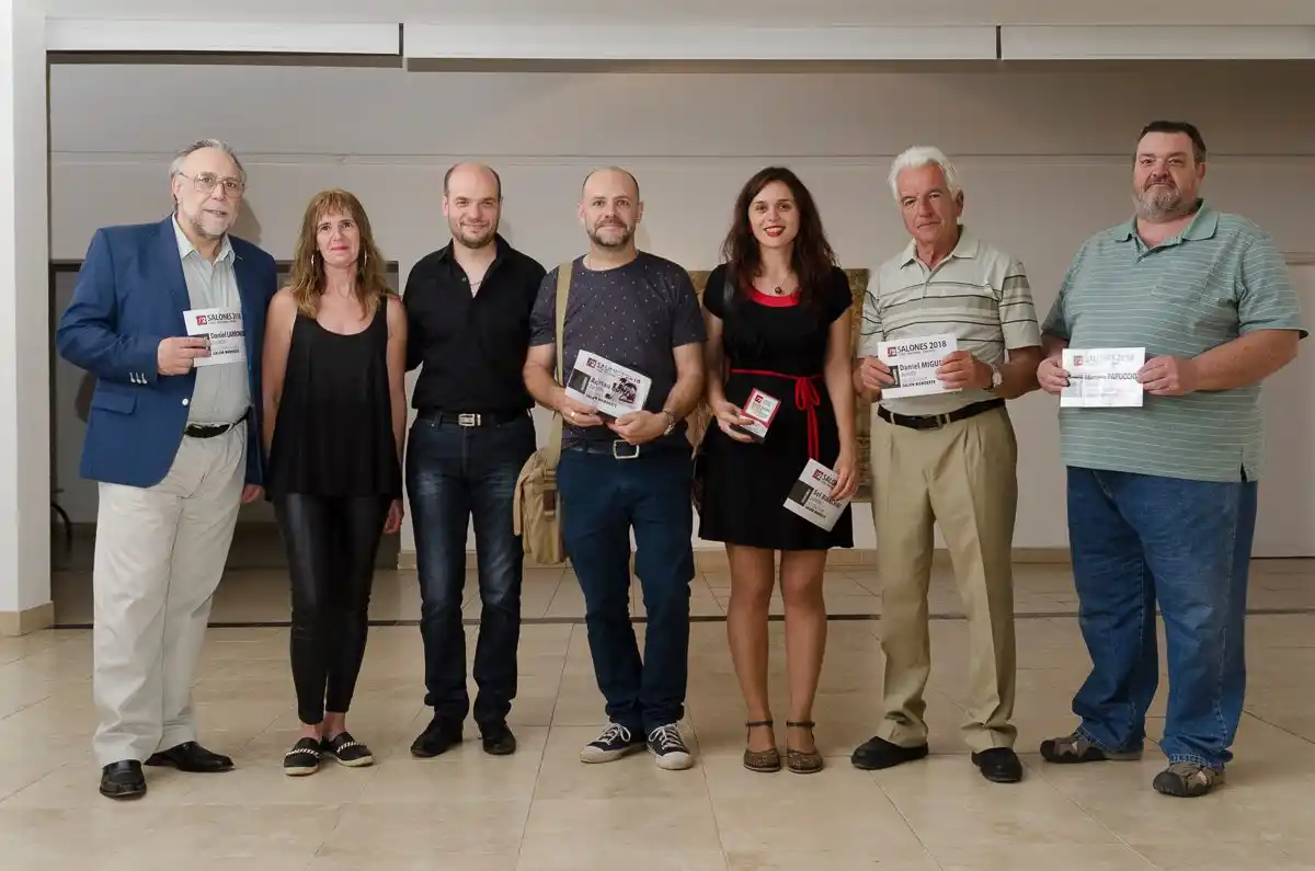 En el Mumbat se exhibieron las obras premiadas en los  salones 2018