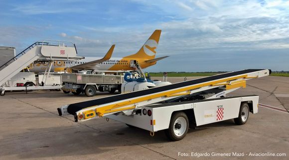Flybondi: «Más de 40 personas empezaron a trabajar en el servicio de rampa en Ezeiza»