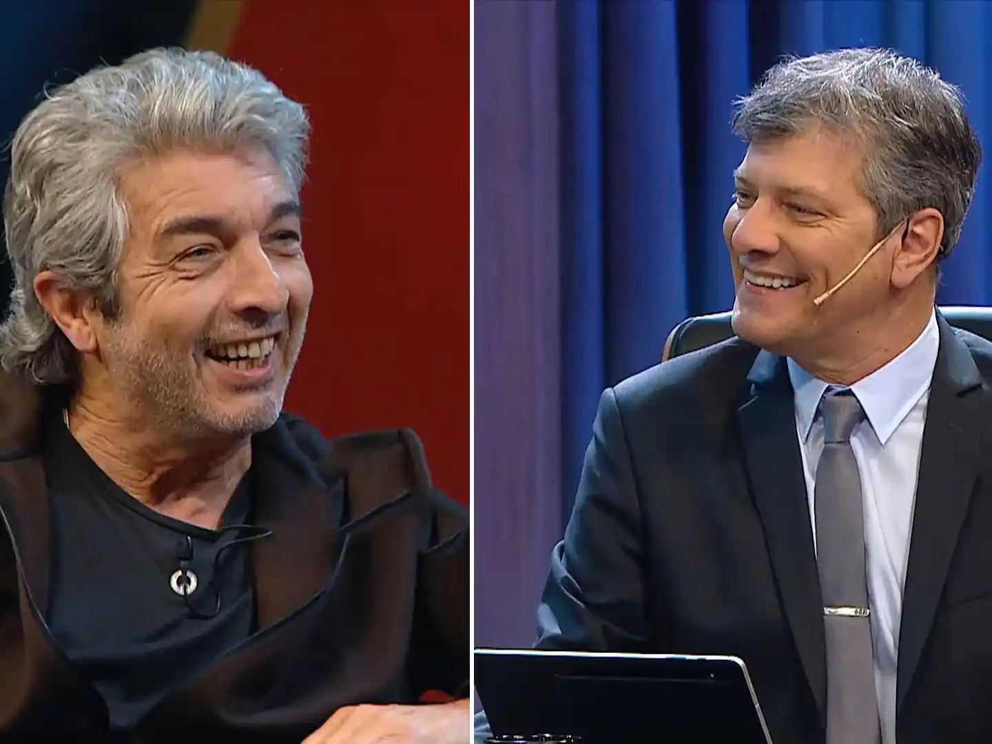 Darín visitó al programa de Pergolini.