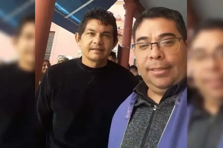 La primer foto difundida luego del accidente