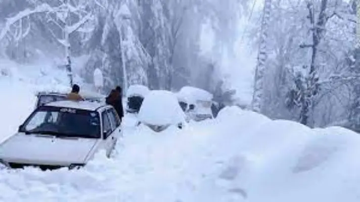 “CICLÓN BOMBA” la tormenta de nieve «histórica» que azota el este de EE.UU.