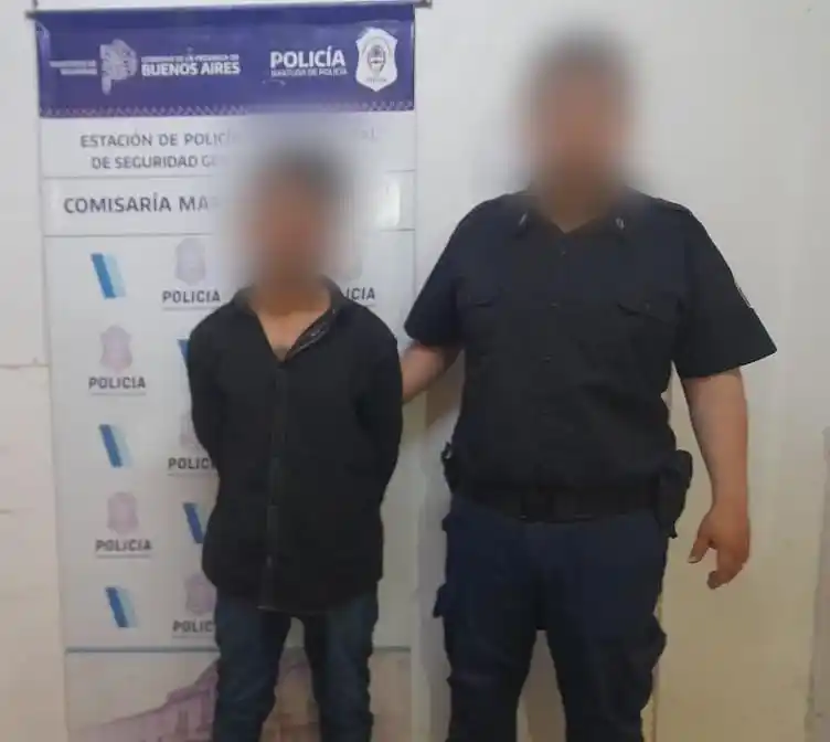El malviviente que se encontraba en Batán efectuó otro ilícito al día siguiente del robo a la distribuidora.