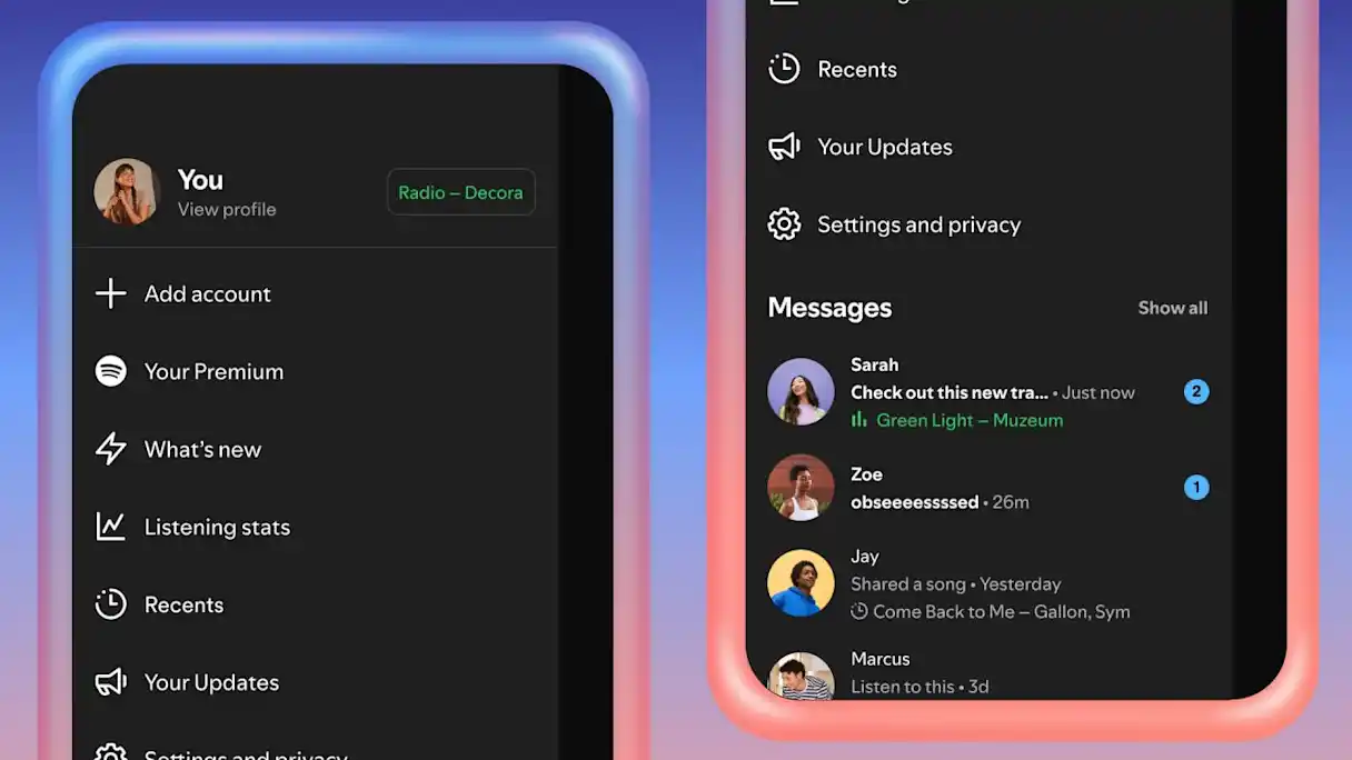Spotify estrena el “modo WhatsApp”: en qué consiste y cómo activarlo