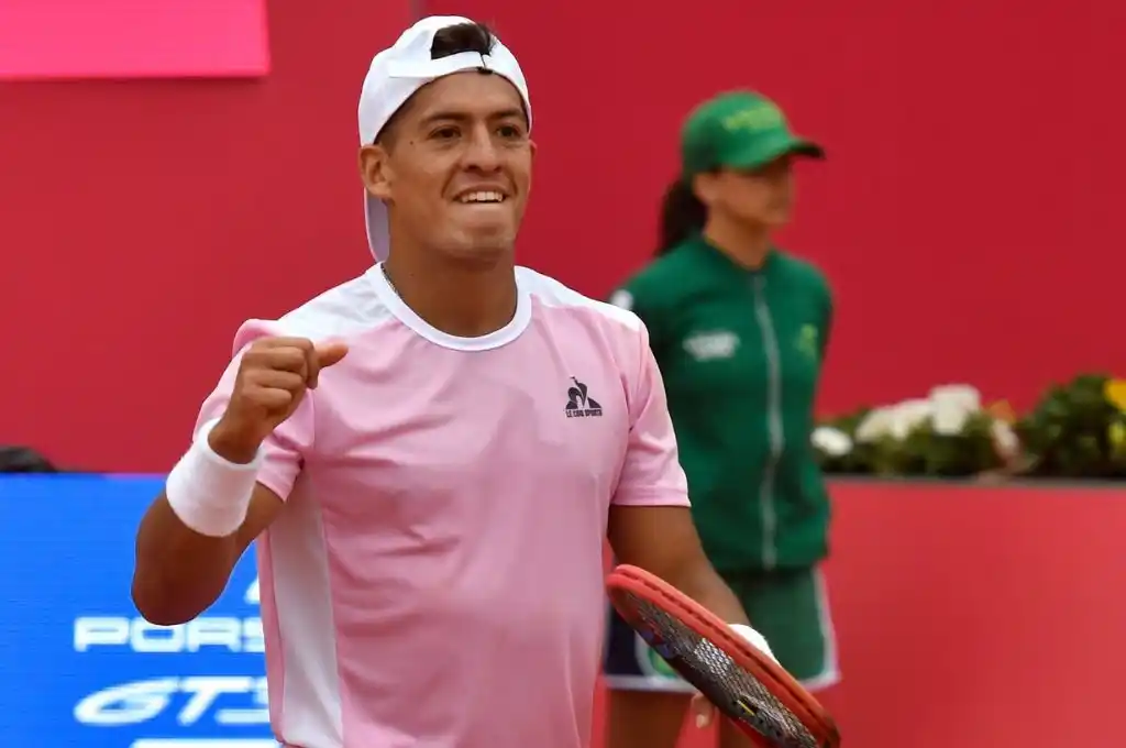 Sebastián Báez venció a Pedro Cachín y pasó a cuartos del ATP 250 de Estoril