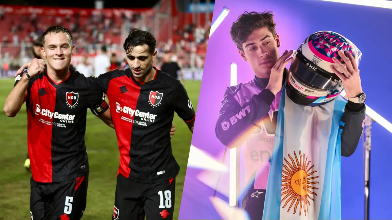 Newell's recibe a Instituto y Colapinto corre en Buenos Aires: la agenda deportiva de este domingo