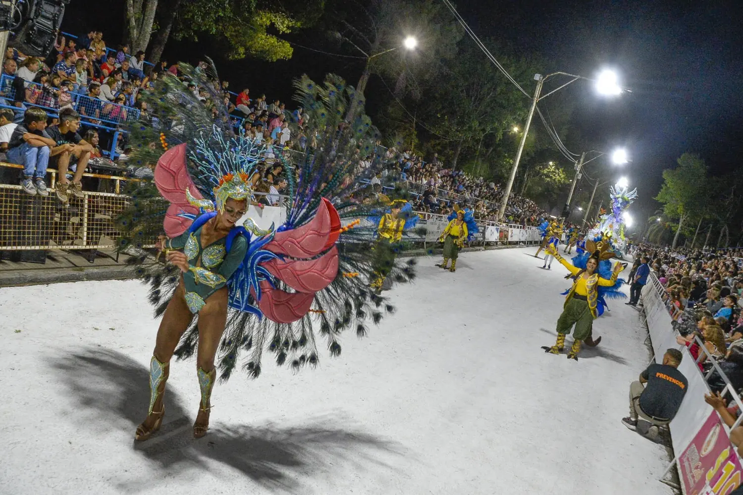 Hay festejos de carnaval durante el fin de semana