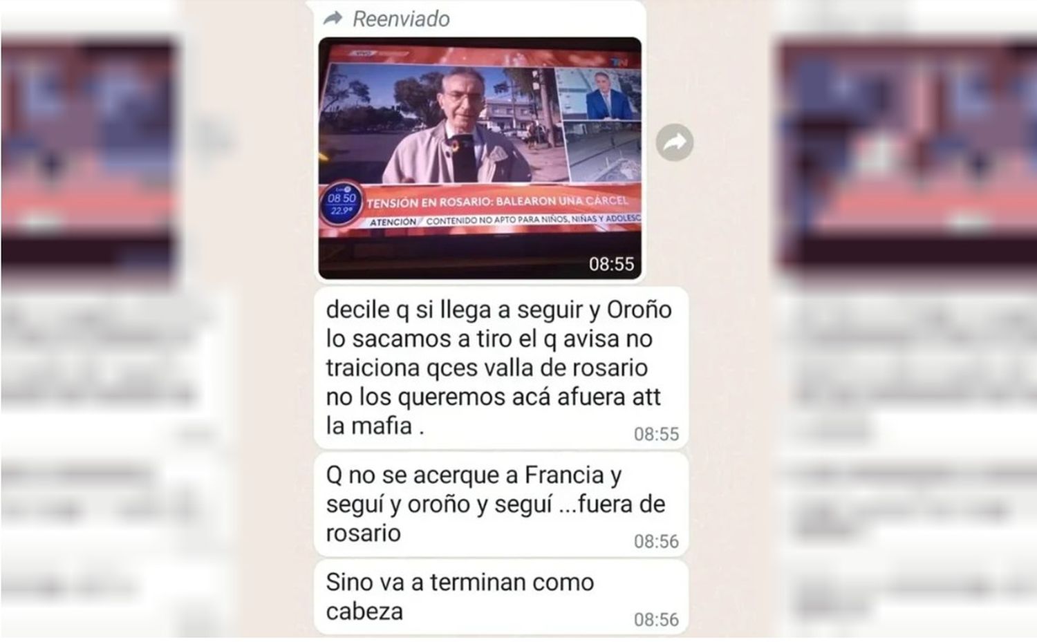 Repudio por las amenazas al periodista Nelson Castro y su equipo en Rosario