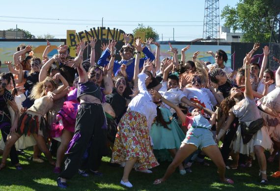 Polivalente, la escuela ganadora de la Farándula 2019