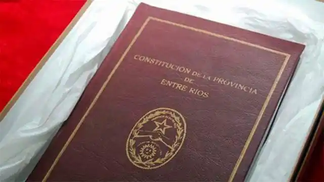Declararon al 11 de octubre "Día de la Constitución de Entre Ríos"