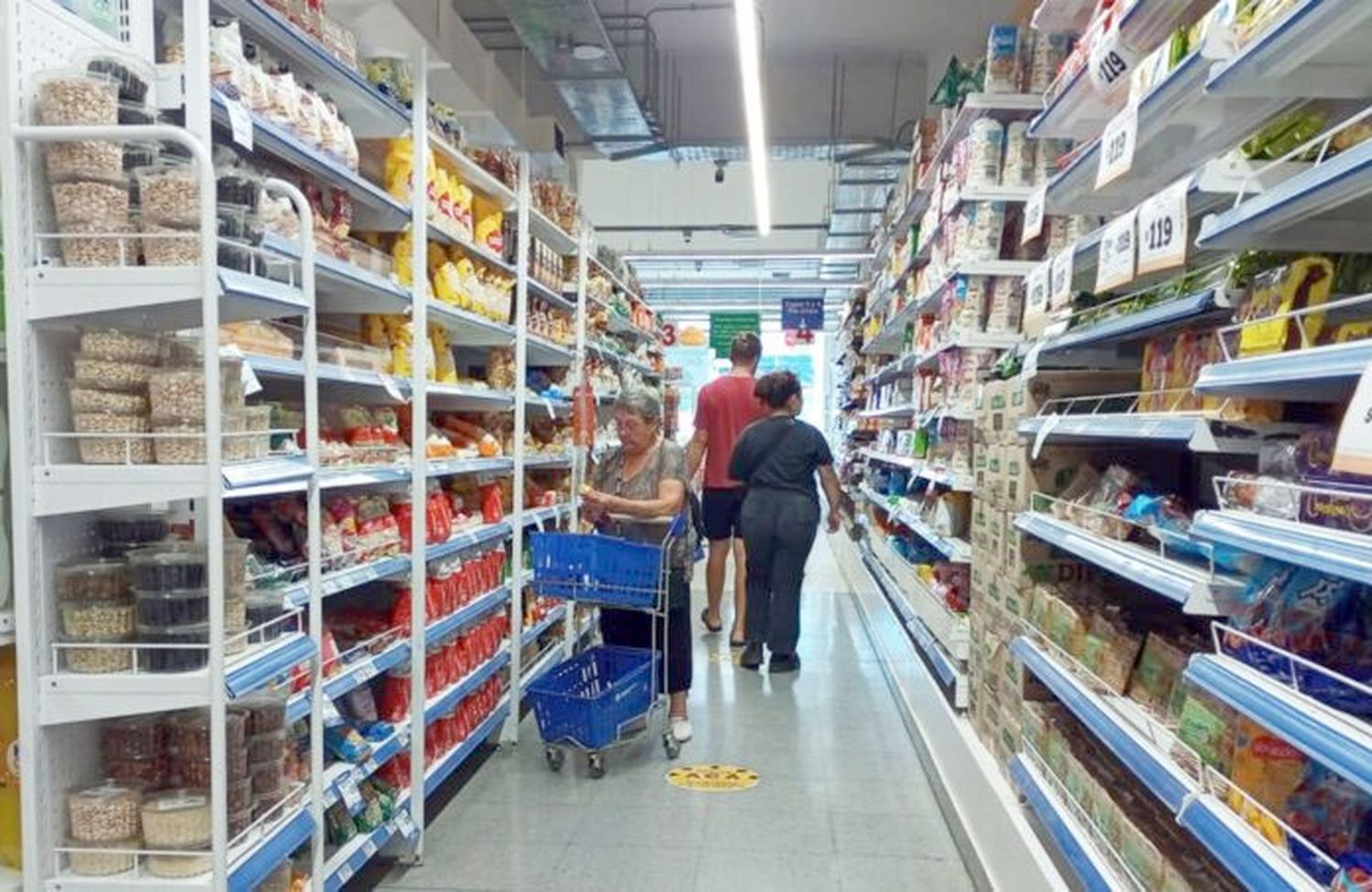 La inflación de septiembre fue del 3,5% y alcanza el 209% interanual