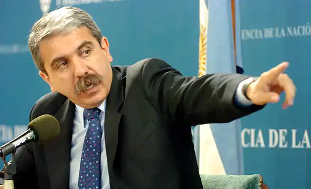 AnÍbal Fenández: "Al extranjero que delinque no tenemos por qué fumárnoslo"