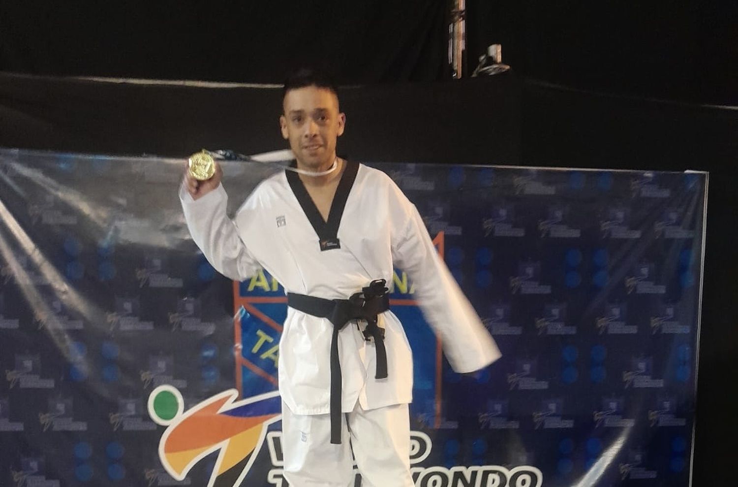 Federico Cabrera se consagró campeón sudamericano en Tecnópolis