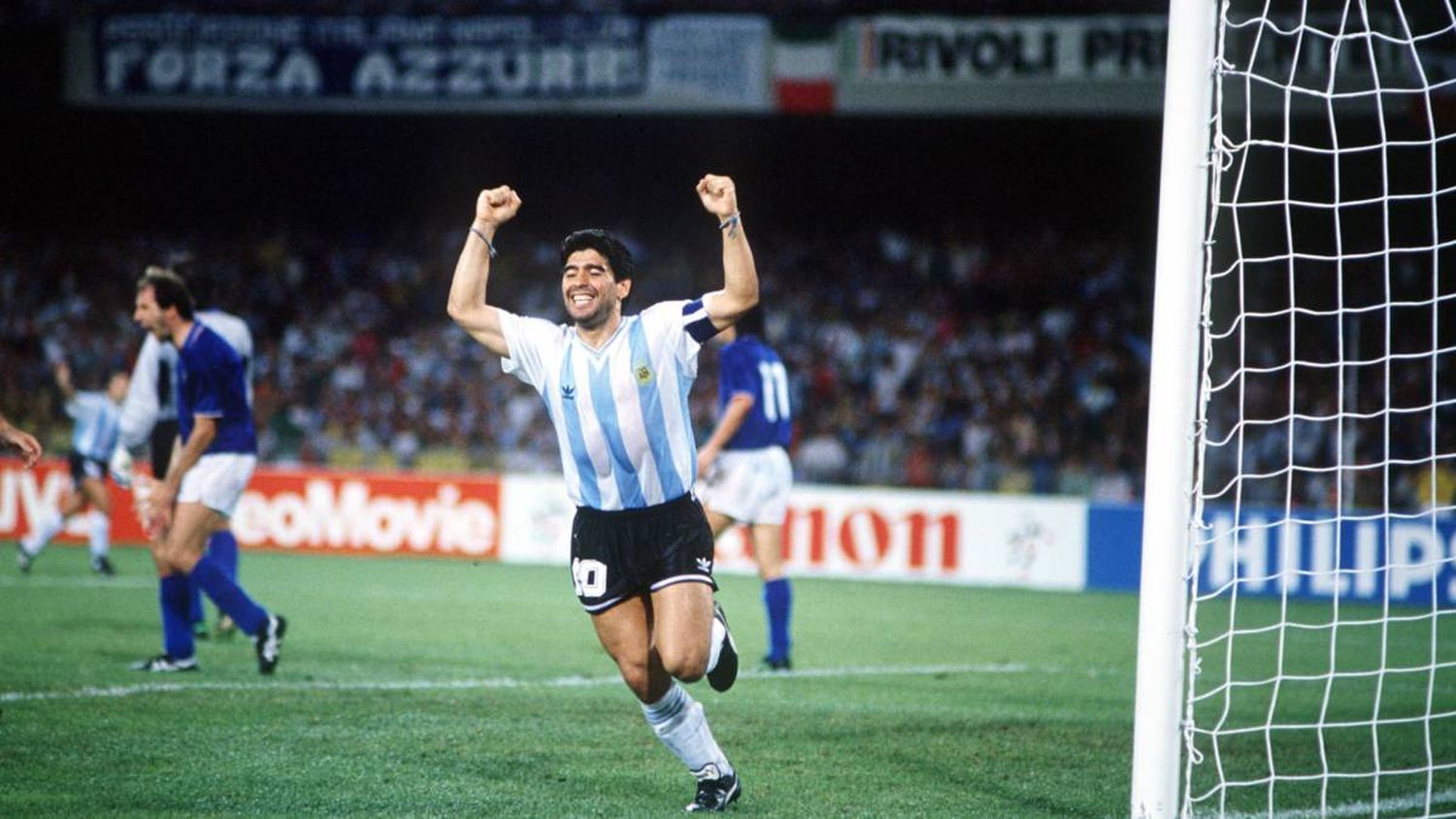 Maradona, a 30 años del Mundial de Italia 90: «Dimos todo»