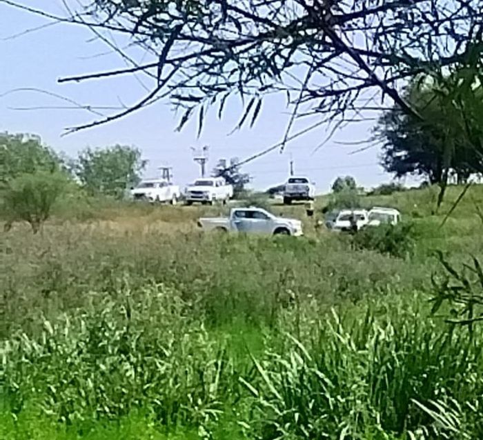 Busqueda policía La Tosquera