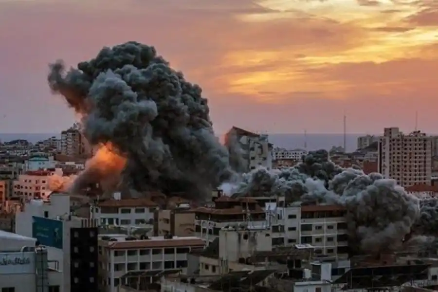 Conflicto palestino-israelí: estiman que hay más de 1300 de víctimas fatales y más de 100 rehenes