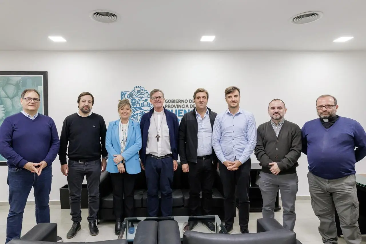 Reunión de la Mesa de Diálogo de Organización.