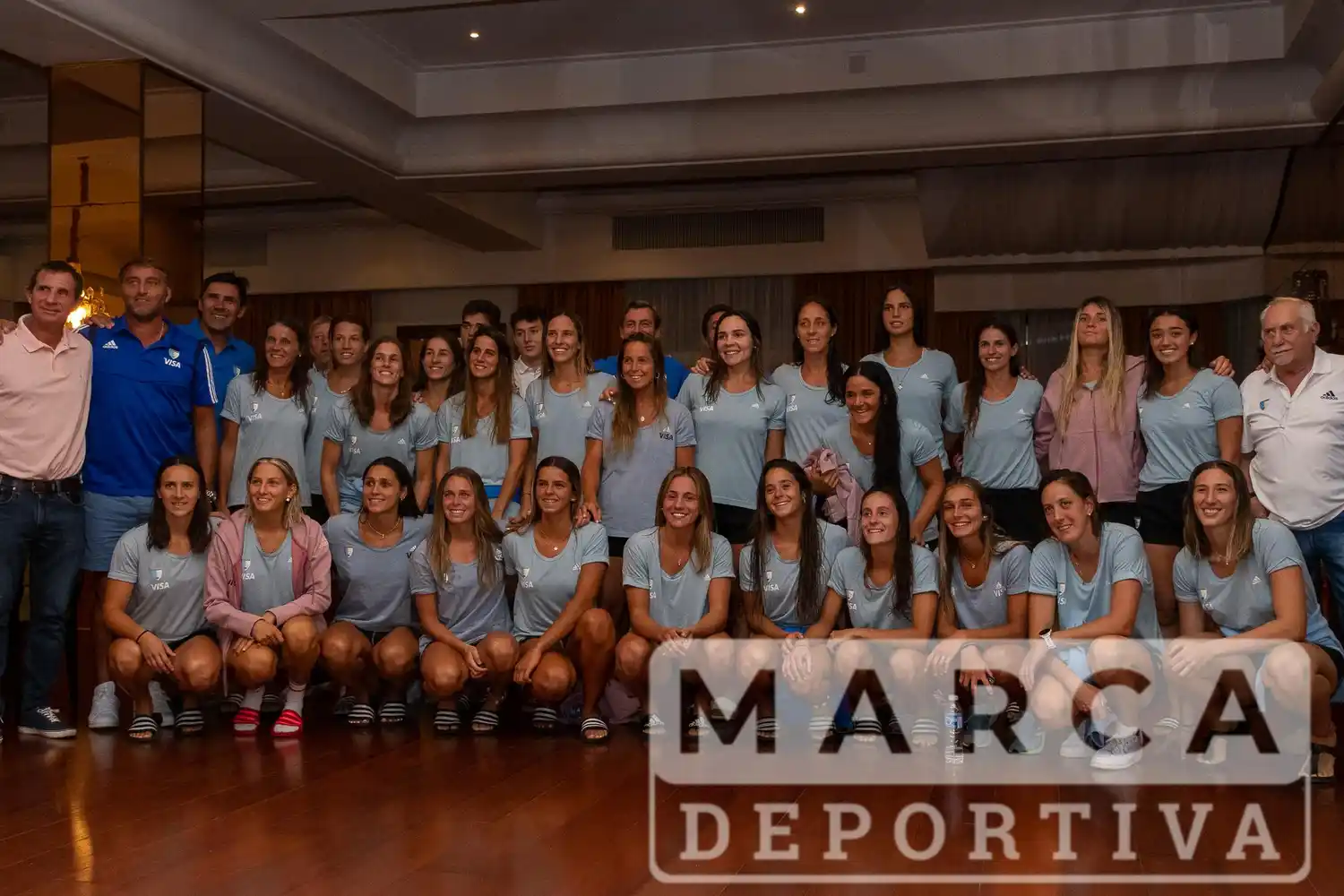 Se presentaron los Test Match de Las Leonas