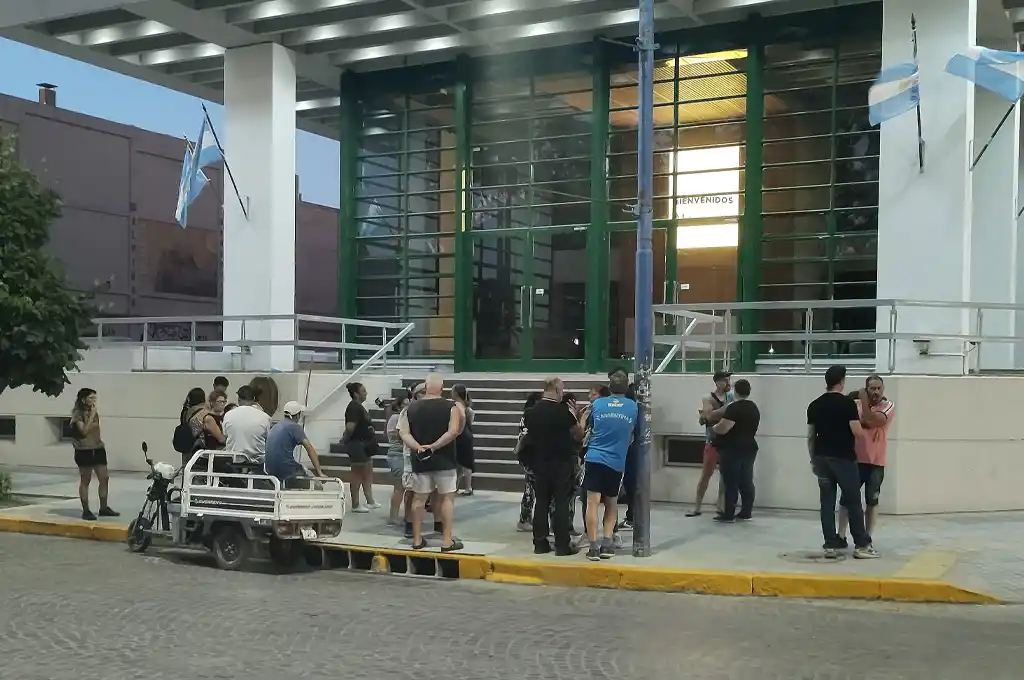 Vecinos del Norte de la ciudad se manifestaron en rechazo de la ubicación elegida para la nueva Alcaidía