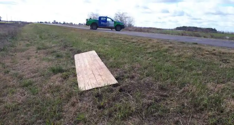 Falleció un efectivo de la Policía Rural en un accidente en ruta 191