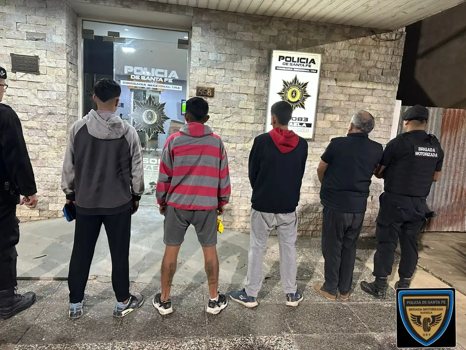 Rafaela: la Policía realizó operativos de identificación, prevención y reforzó acciones por “cuidacoches”