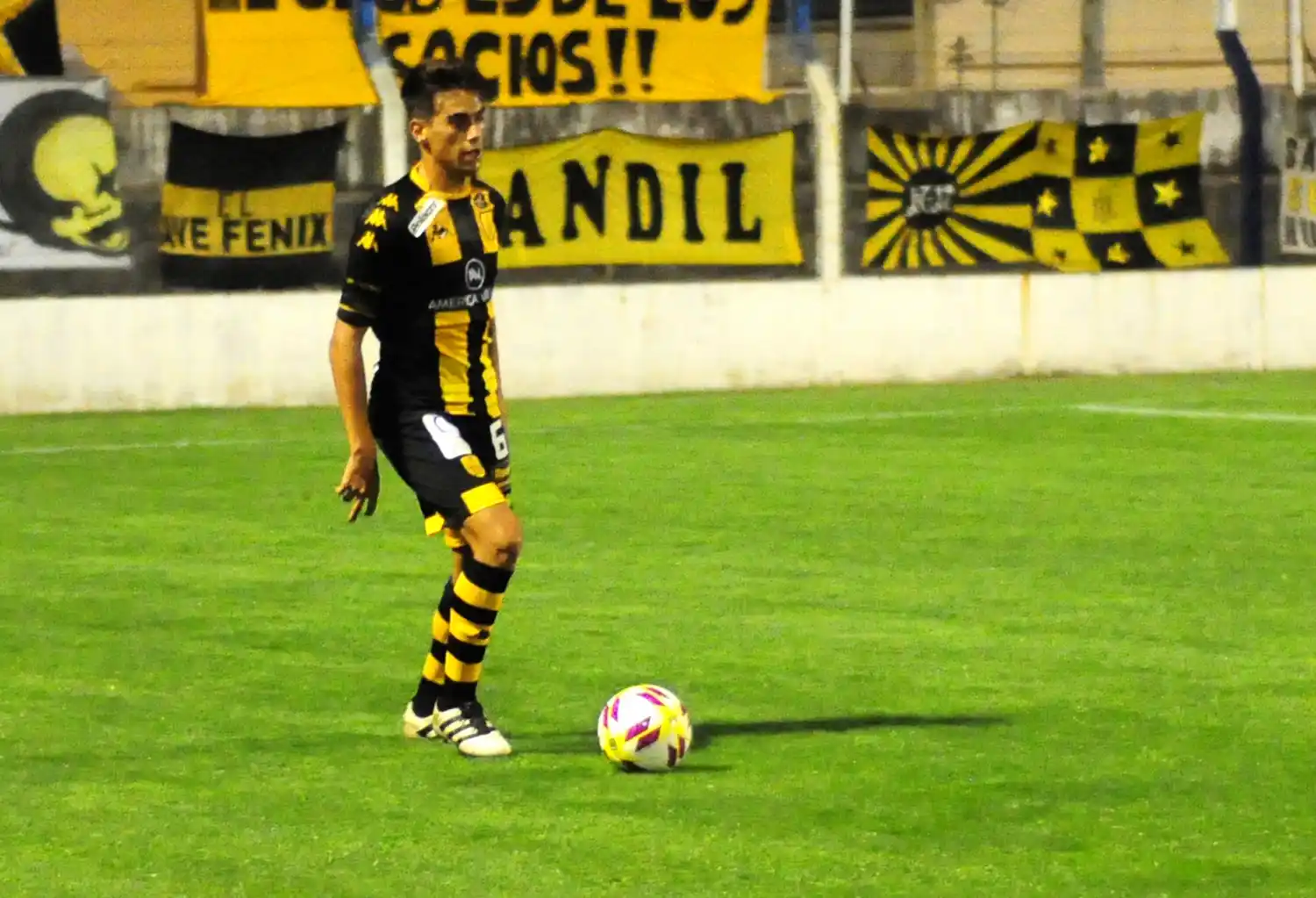 Yamil Possi, el árbitro de Chicago-Santamarina