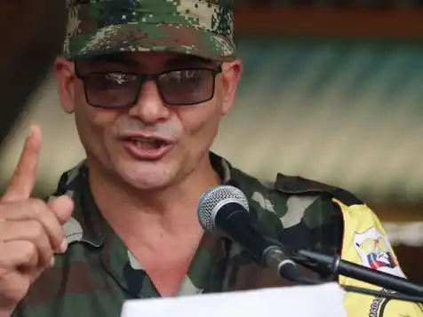 Iván Mordisco regresa y amenaza con "juicios revolucionarios" tras bombardeos donde murieron menores