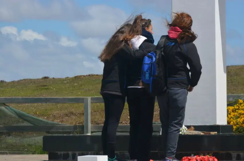 Alumna en Malvinas: “La sensación de estar en Darwin es inexplicable”
