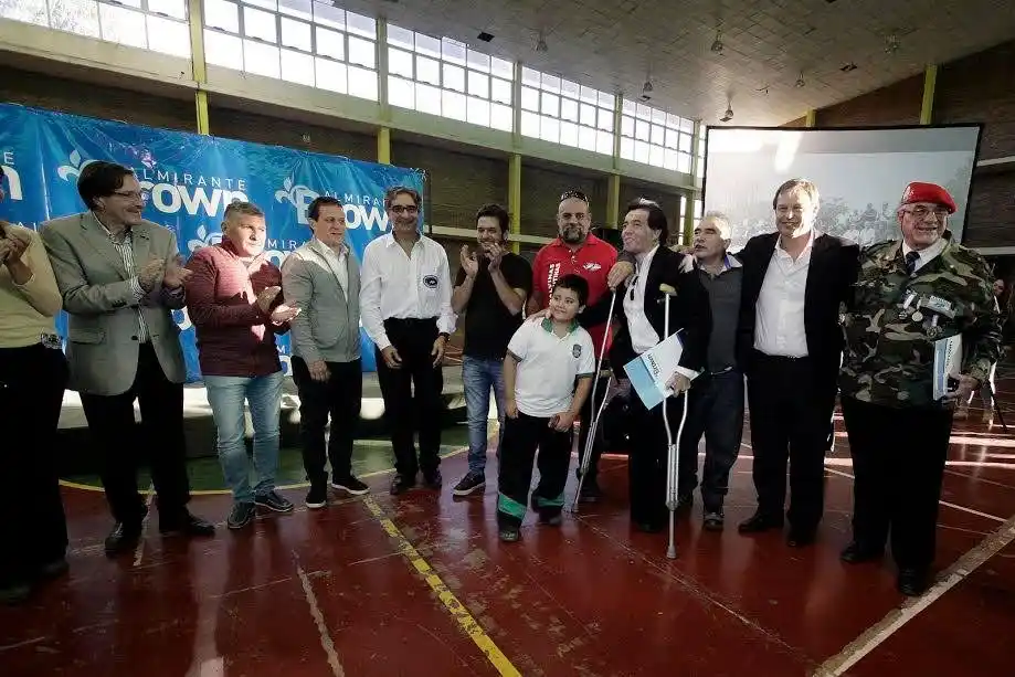 Almirante Brown reconoció como ciudadanos ilustres a veteranos de Malvinas