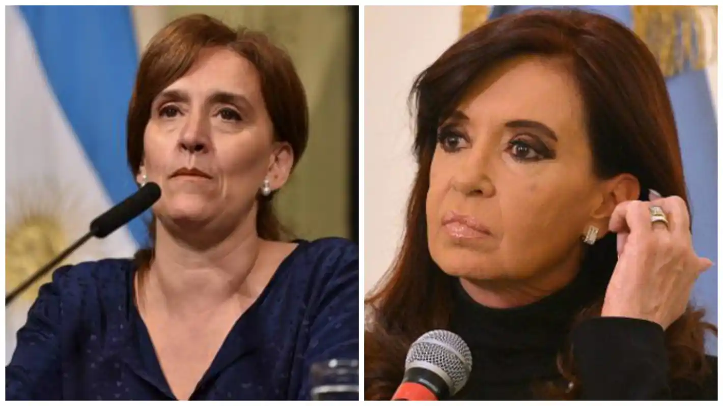 Cristina Kirchner y Gabriela Michetti dialogaron por teléfono para organizar la transición en el Senado