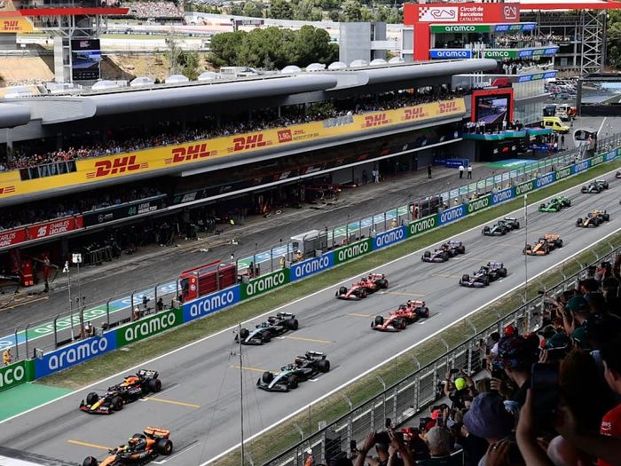 gp barcelona  f1  colapinto