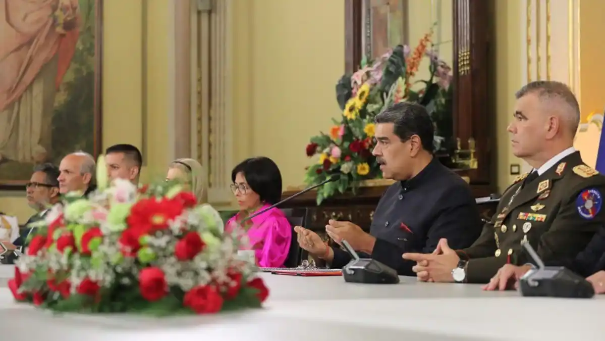 Maduro a EEUU: no podrá haber «elecciones libres» siempre que haya sanciones a Venezuela