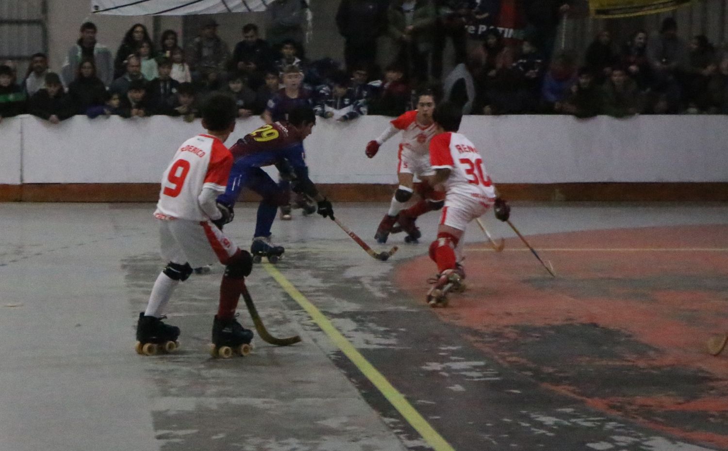 Con 13 partidos dio comienzo el Argentino Infantil en el CEF Nº 6