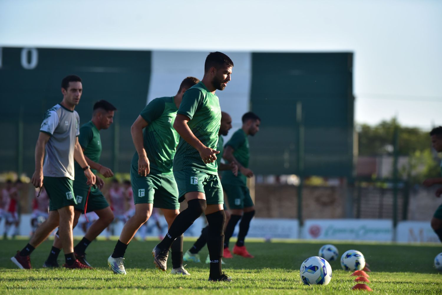 Brian Meza, uno de los refuerzos de la "Verde".