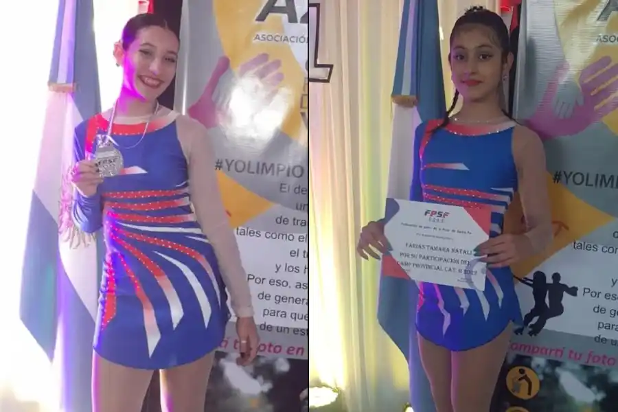 Dos patinadoras de Atlético al Nacional de San Luis
